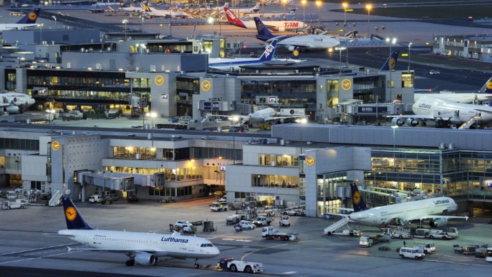 Flughafenbetreiber Fraport sieht schwaches Wachstum