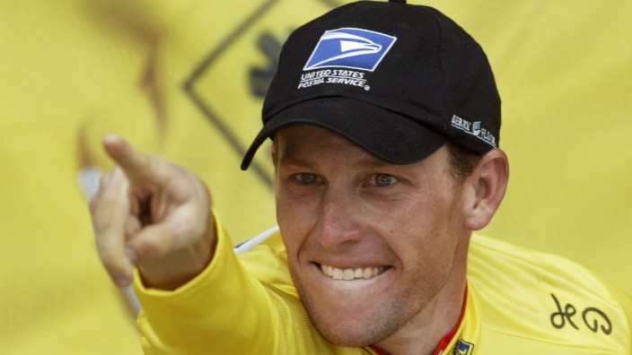 Doping im Radsport: Damals noch ein Held: Lance Armstrong bei der Tour de France 2003