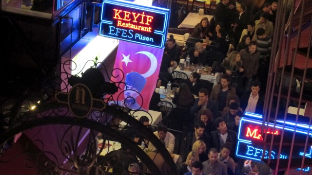 Taksim schläft nie - Nachtleben in Istanbul