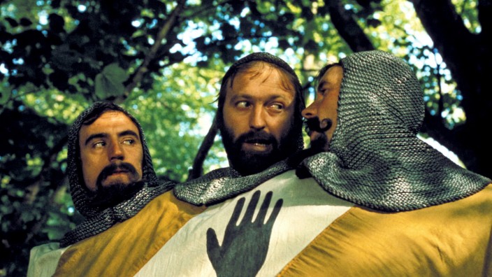 Die Ritter der Kokosnuss Monty Python