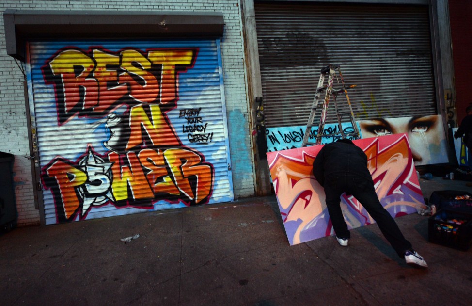 New York Graffiti Zentrum 5Pointz