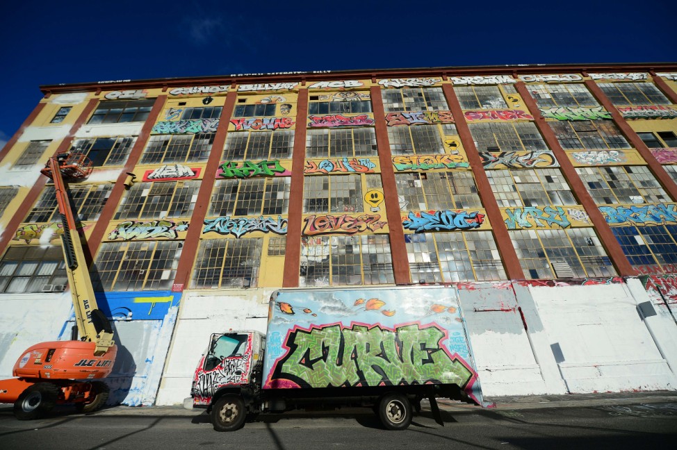 5Pointz Graffiti in Queens New York