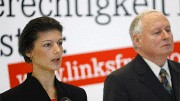 Sahra Wagenknecht; Oskar Lafontaine; Linkspartei; dpa
