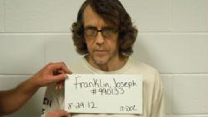 Joseph Paul Franklin is seen in a 2012 booking photo from the Missouri Department of Corrections