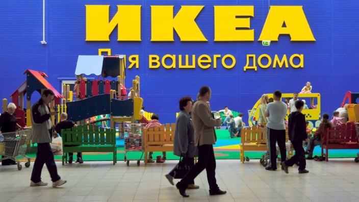 Ikea fühlt sich in Russland massiv betrogen