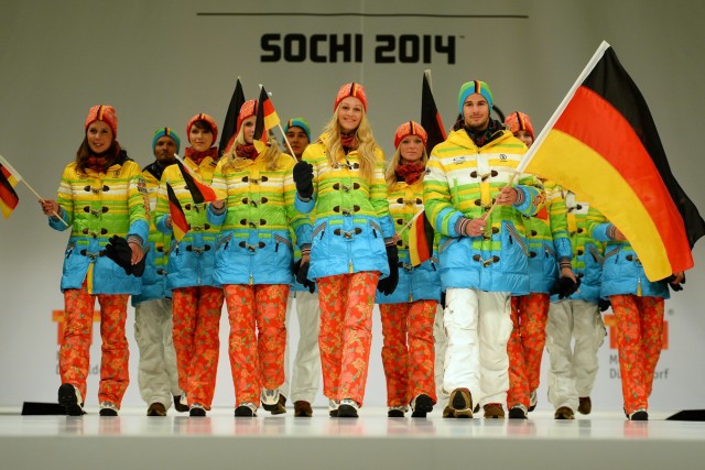 German Olympic And Paralympic Team Kit Handover
