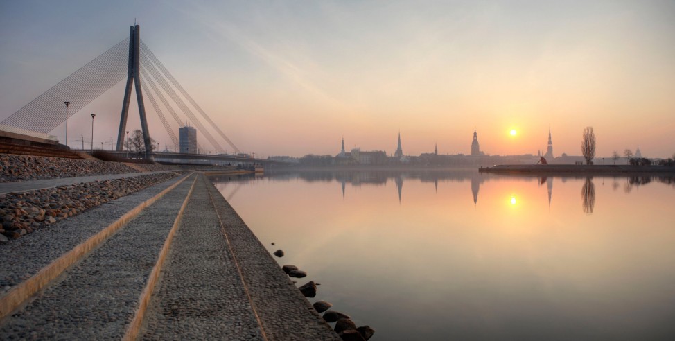Kulturhauptstadt Riga Lettland Städtereise Europa
