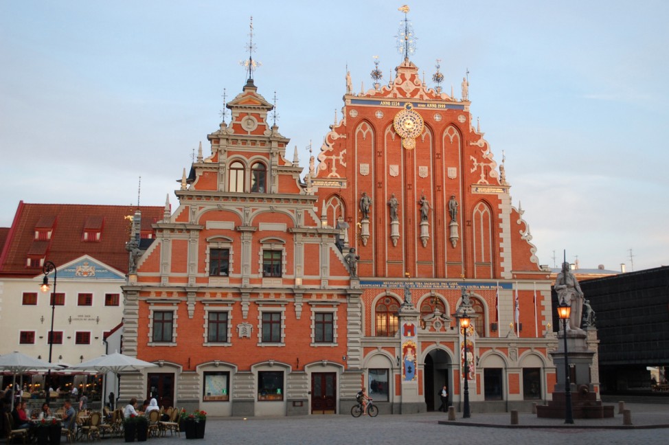 Kulturhauptstadt Riga Lettland Städtereise Europa