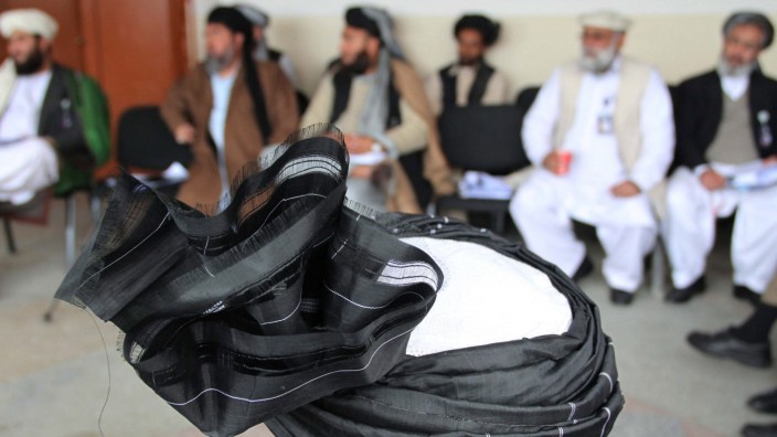 ´Loja Dschirga" in Kabul