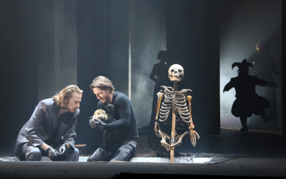 Probe zu 'Hamlet' am Berliner Ensemble