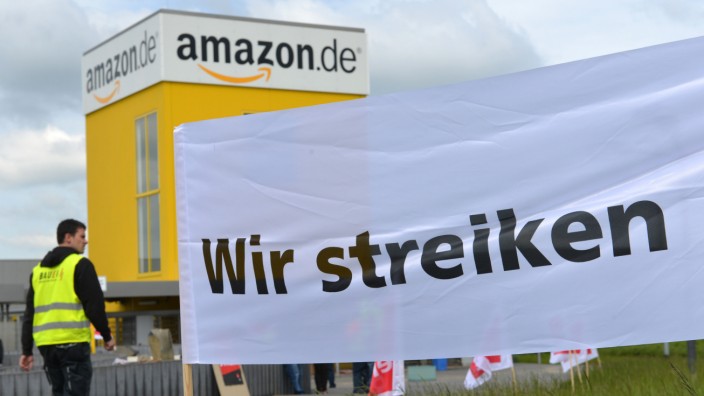 Streiks bei Amazon im Advent