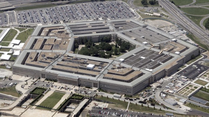 File photo of an aerial view of the Pentagon in Washington