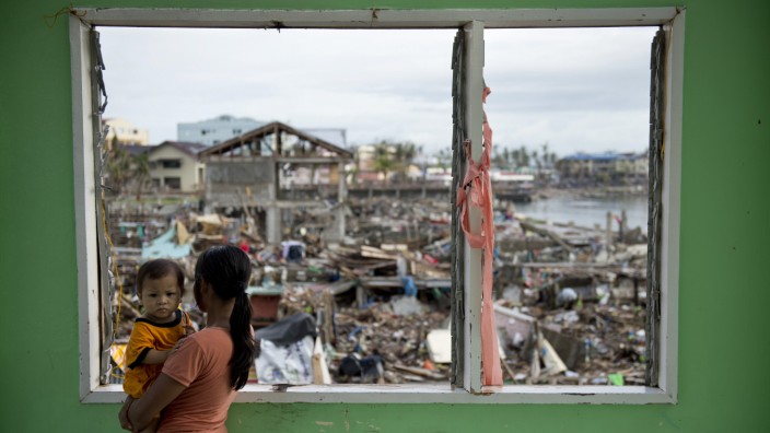 Philippinen Taifun Haiyan Tacloban
