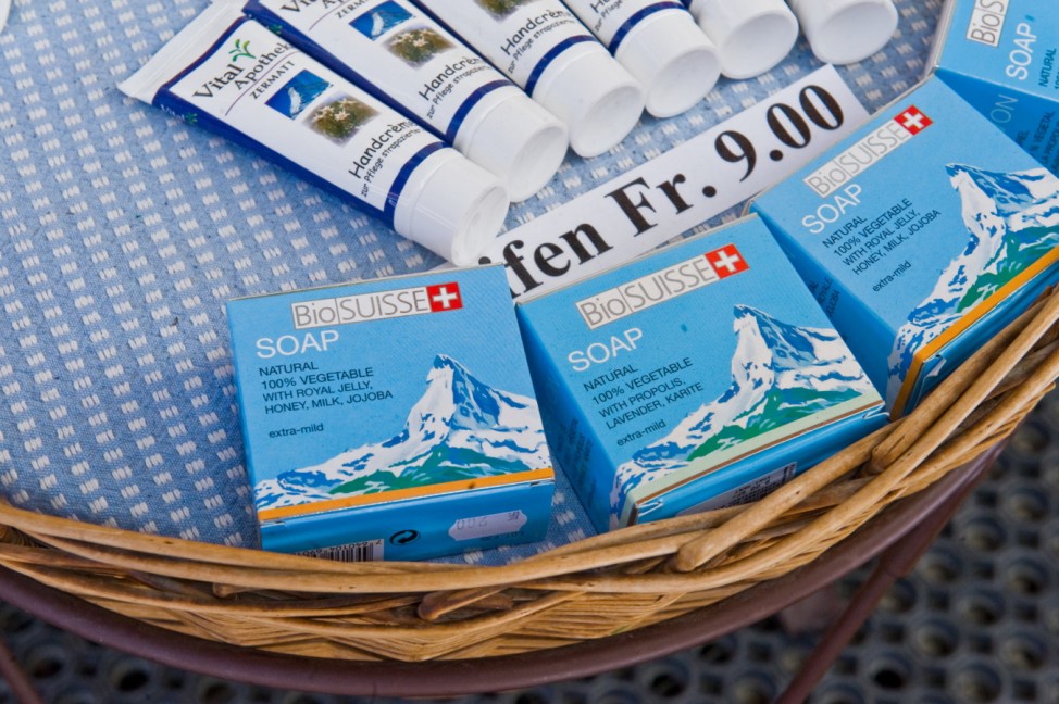 Matterhorn Schweiz Souvenirs Bilder Berg