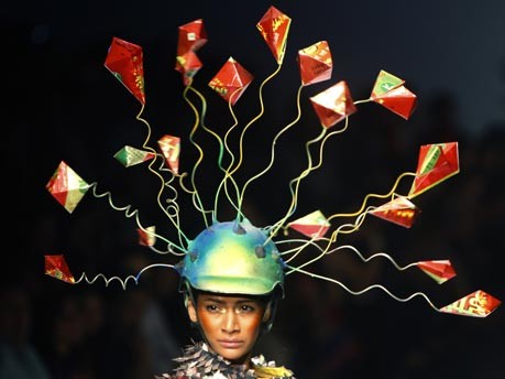 Wills Lifestyle Indian Fashion Week in Neu-Delhi;AP