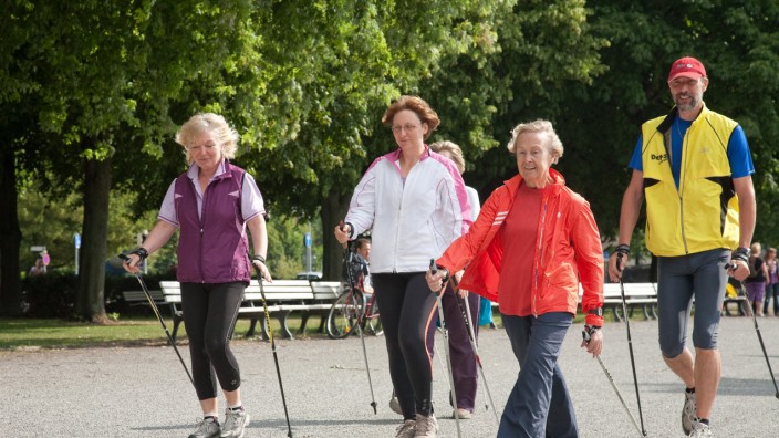 Ausdauersport als Anti-Aging-Programm - So bleiben Senioren fit