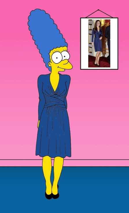 Triubte to Marge Simpson