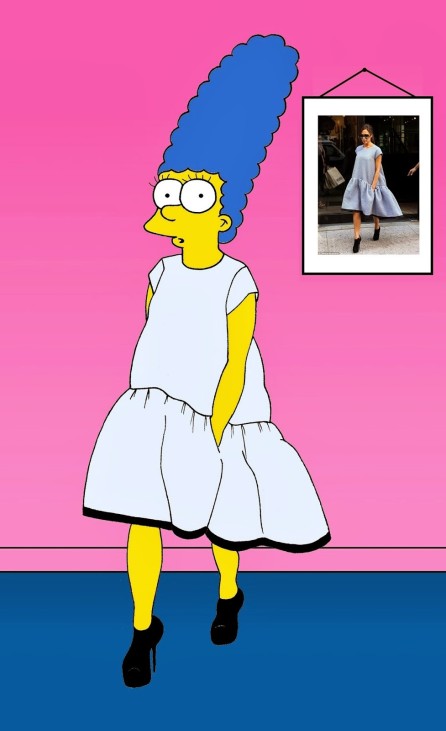 Triubte to Marge Simpson