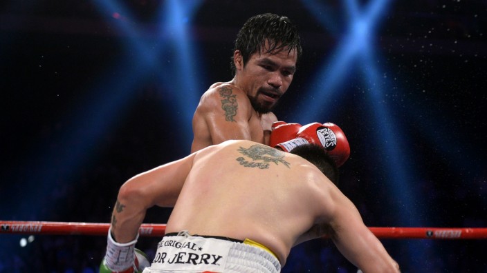 Boxen: Manny Pacquiao: Nach Erfolg im Ring gesperrte Konten