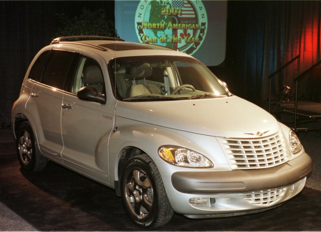 PT CRUISER NORTH AMERICAN 2001 CAR OF THE YEAR