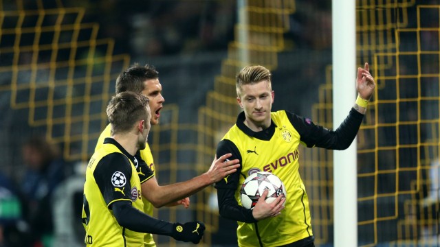 Borussia Dortmund - SSC Neapel