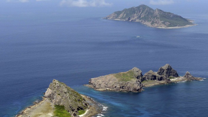 Konflikt um die Senkaku/Diaoyu Inseln zwischen China und Japan