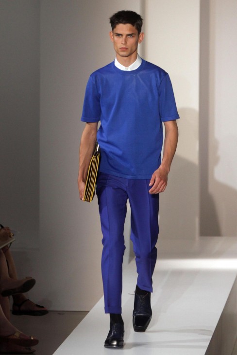 Milan Fashion Week Men's Collections S/S 2013 - Jil Sander