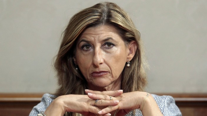 Lampedusa: "Wir ertrinken jetzt in Büchern", sagte Giusi Nicolini, die Bürgermeisterin der Insel Lampedusa.