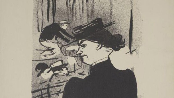 Henri de Toulouse-Lautrec, Werk aus der Gurlitt-Sammlung