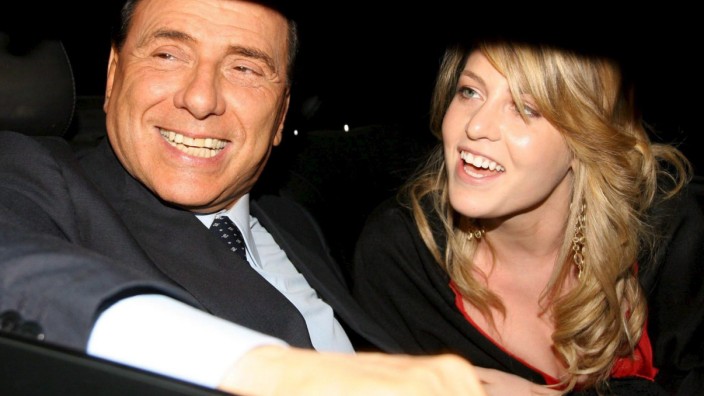 Silvio Berlusconi und Tochter Barbara Berlusconi