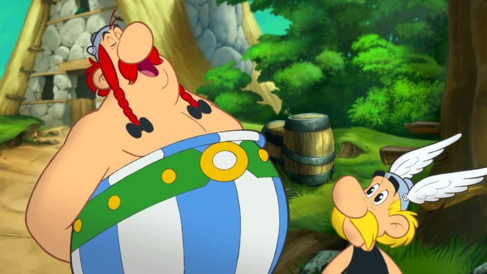 Asterix und Obelix Comic