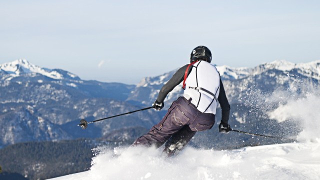Freizeit in Bayern: Die Winklmoosalm ist das perfekte Skigebiet für Anfänger.
