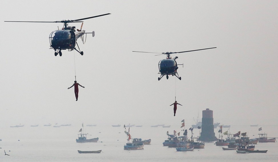 India Navy Day celebrations