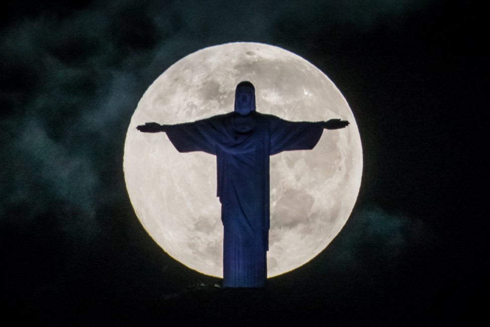 Christusstatue über Rio de Janeiro