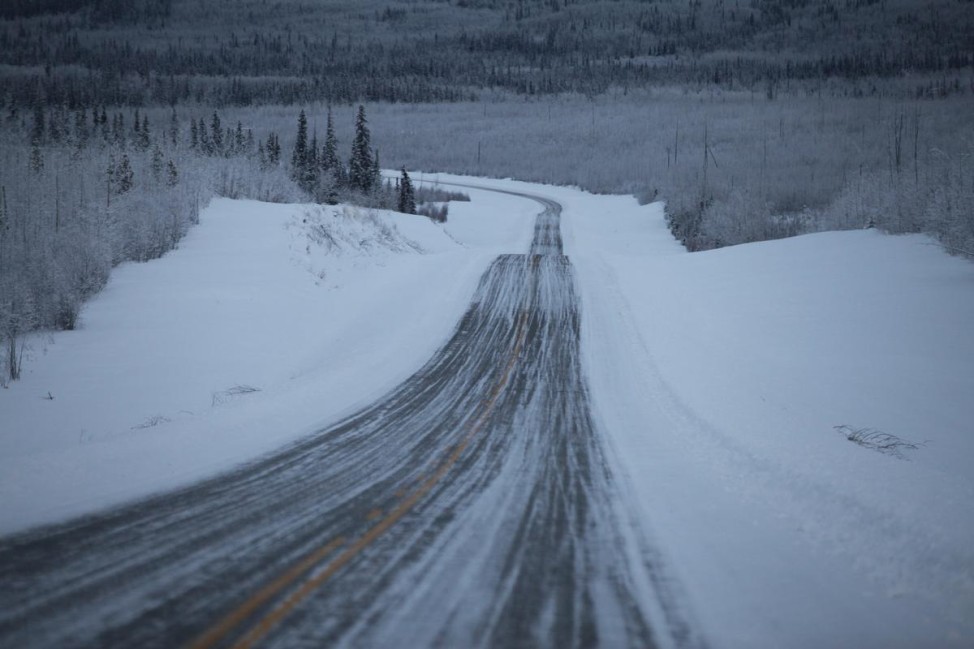Northern Highways, Winter, Schnee