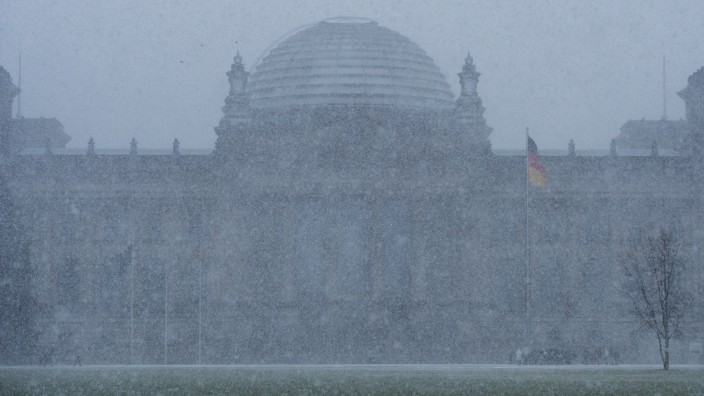 Stillstand im Bundestag: Alles schläft, keiner wacht - derzeit ist es still im Bundestag.