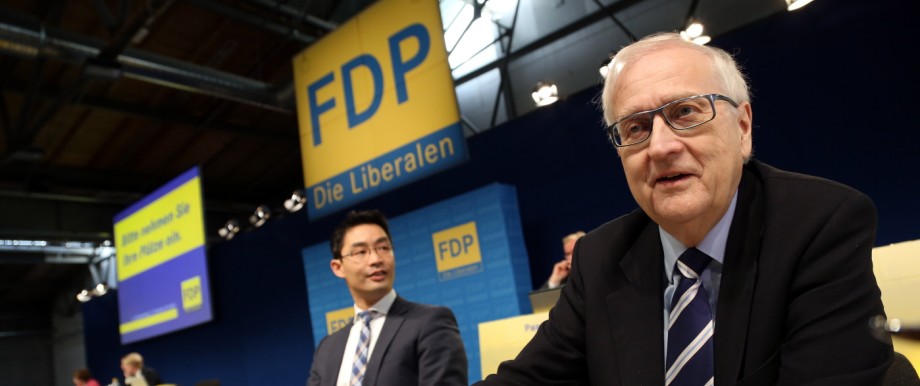 FDP Rösler Brüderle Lindner