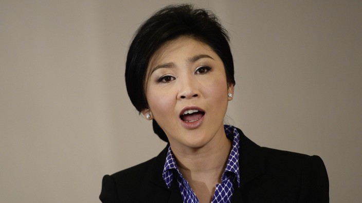 Thailands Ministerpräsidentin Yingluck Shinawatra