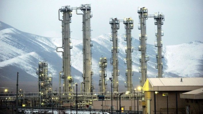 Schwerwasserreaktor Arak im Iran