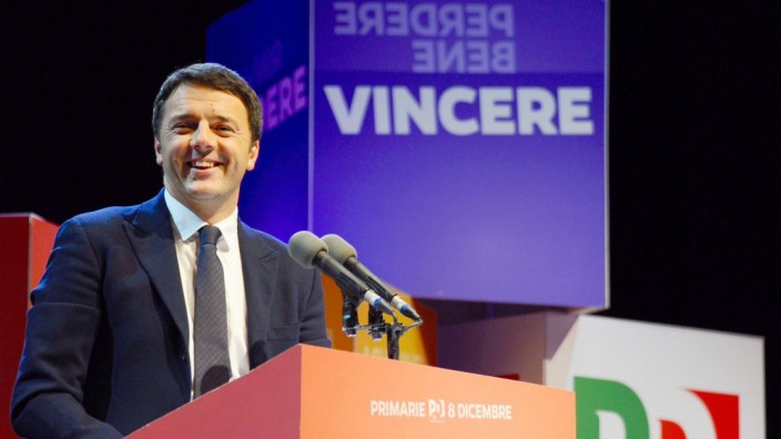 Matteo Renzi wins the Primary of the Democratic Party