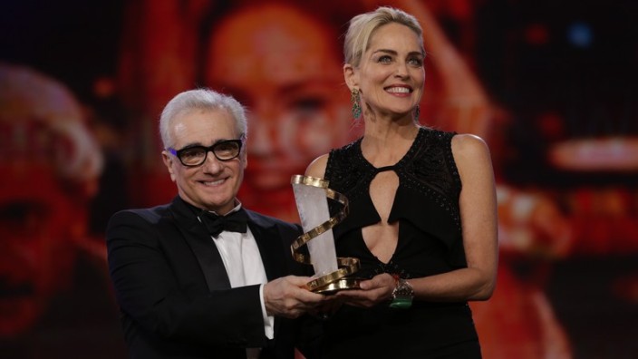 Martin Scorsese und Sharon Stone