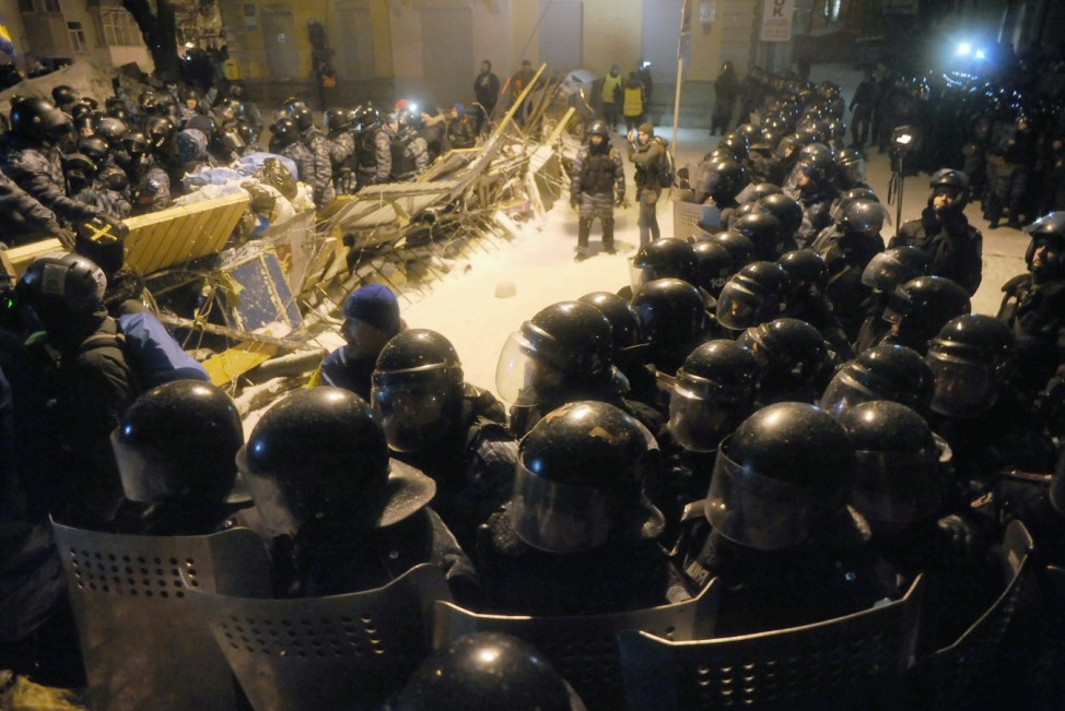 Pro-European protests in Ukraine
