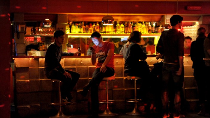 München: So sah es 2013 im Atomic Cafe aus - bei der "Jungen Nacht der Clubs - Laut gegen Brauntöne".