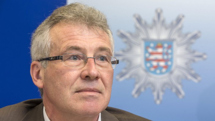Thüringer LKA-Chef Werner Jakstat sieht sich schweren Vorwürfen ausgesetzt.