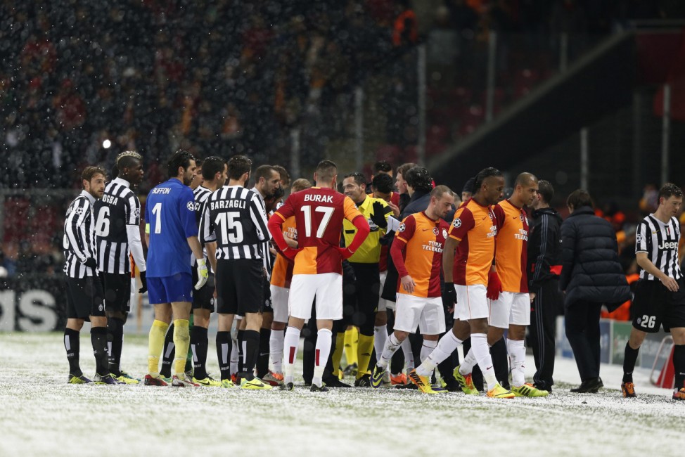 Galatasaray Istanbul vs Juventus FC