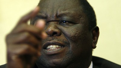 Wahlkommission legt Ergebnis vor: Lehnt eine Stichwahl gegen Mugabe ab, weil er sich als Sieger fühlt: Morgan Tsvangirai