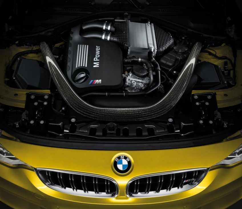 BMW M3, BMW M4 Coupé, BMW