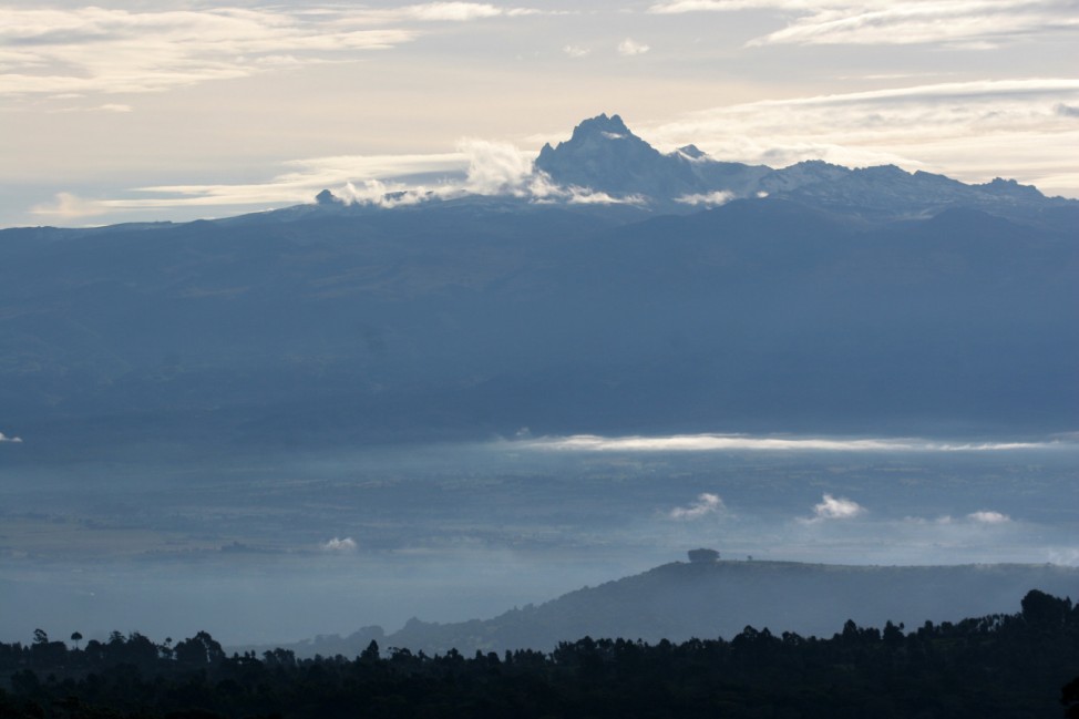 Mount Kenya Kenia Afrika