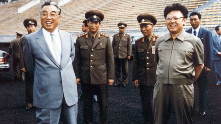 Kim Il Sung Kim Jong Il Kim Jong Un