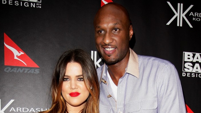 FILE: Lamar Odom Reportedly In Talks To Re-sign With The Los Angeles Clippers